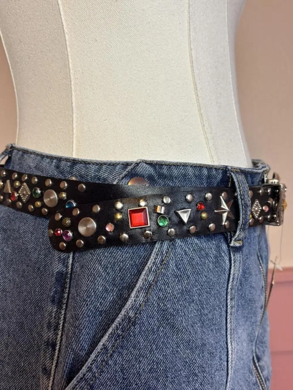 N/A jeweled studded